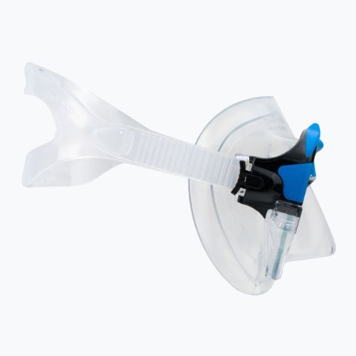 Cressi Matrix Tauchmaske blau DS301020