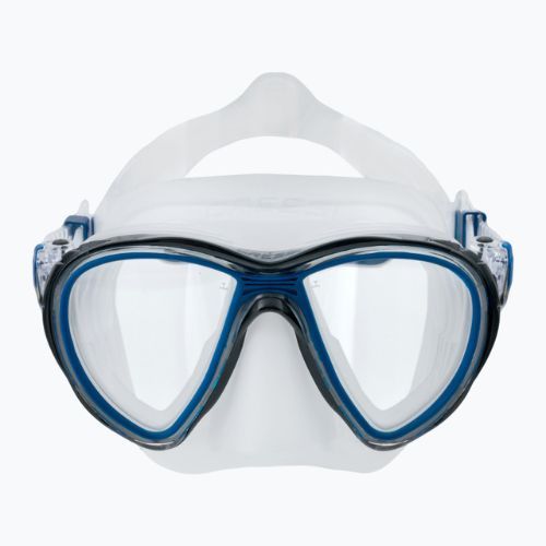 Cressi Quantum Tauchmaske blau DS510020