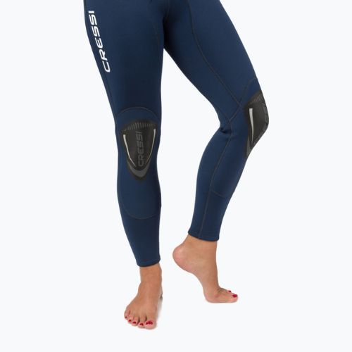 Cressi Fast Monopiece Damen-Tauchanzug 3 mm navy blau LR109301