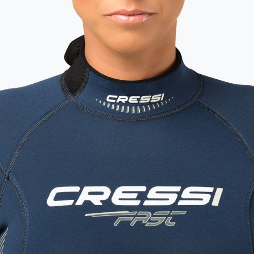 Cressi Fast Monopiece Damen-Tauchanzug 3 mm navy blau LR109301