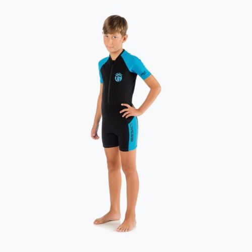 Cressi Little Shark 2 mm Kinderschwimmkörper schwarz DG003504