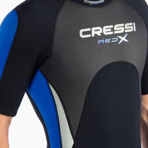 Cressi Med X 2.5 mm Herren Tauchschaum schwarz LV437001