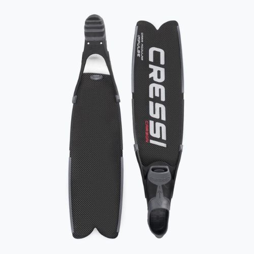 Cressi Gara Turbo Carbon Tauchflossen schwarz BH165040