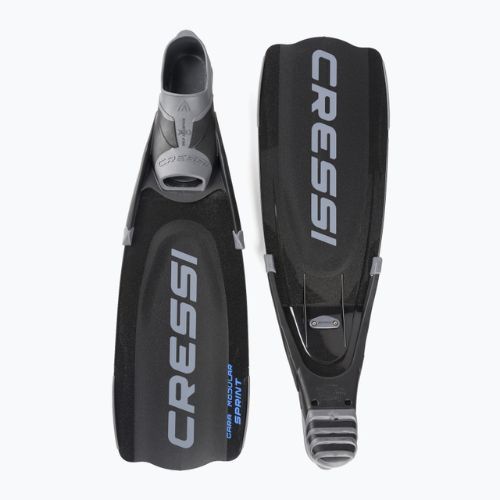 Cressi Gara Turbo Sprint Tauchflossen schwarz BH175036