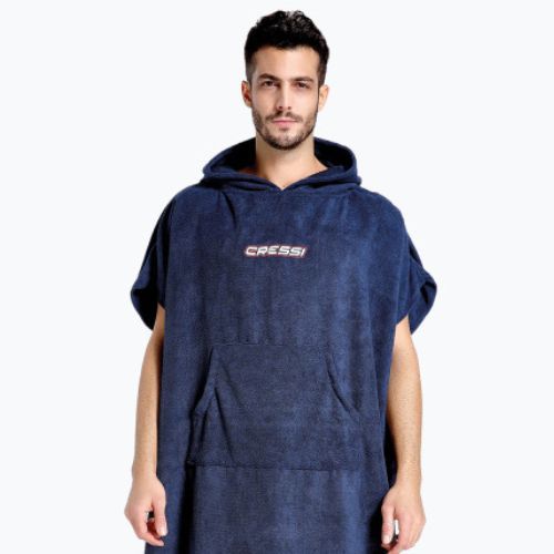 Cressi Robe Poncho navy blau XVA911000