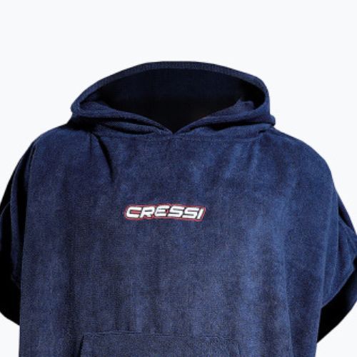 Cressi Robe Poncho navy blau XVA911000