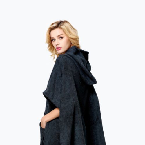 Cressi Robe schwarz XVA914000 Poncho