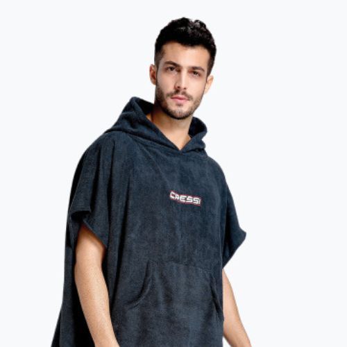 Cressi Robe schwarz XVA914000 Poncho