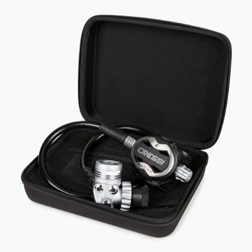 Cressi T10-SC PVD / Master Balanced Sporttauchregler schwarz HX830100
