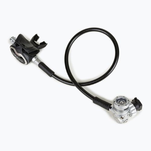 Cressi T10-SC PVD / Master Balanced Sporttauchregler schwarz HX830100