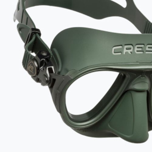 Cressi Calibro + Korsika Tauchset Maske + Schnorchel grün DS439850