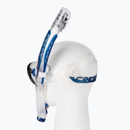 Cressi Schnorchelset Quantum Maske + Itaca Ultra Dry Schnorchel klar blau DM400020