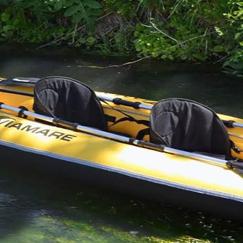 Viamare 335 2-Personen-Kajak gelb 1126174