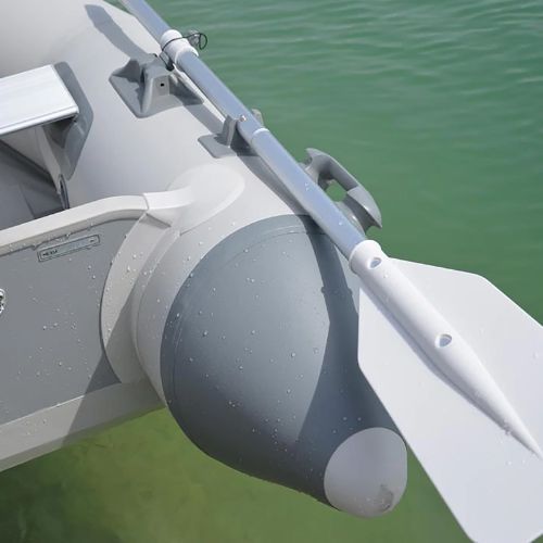 Viamare 2-Personen-Ponton 190 Slat grau 1126157