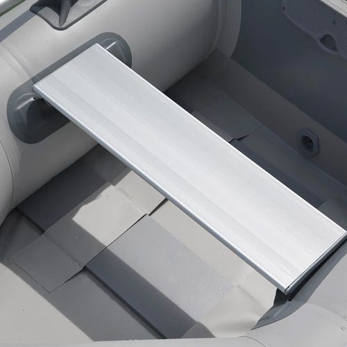 Viamare 2-Personen-Ponton 190 Slat grau 1126157