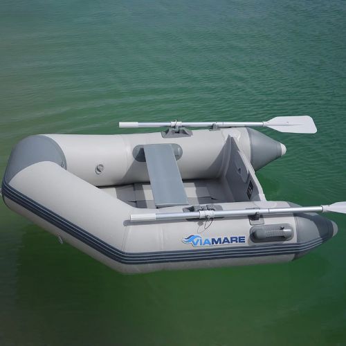 Viamare 2-Personen-Ponton 190 Slat grau 1126157