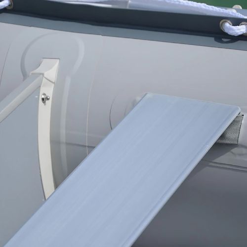 Viamare 330 S Airdeck 5-Personen-Ponton grau-gelb 1126154