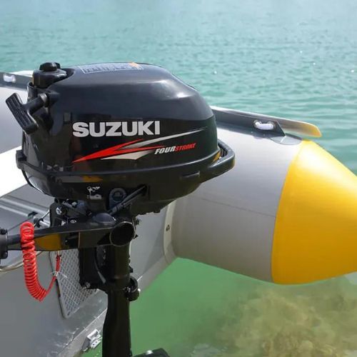 Viamare 330 S ALU 5-Personen-Ponton grau 1126149