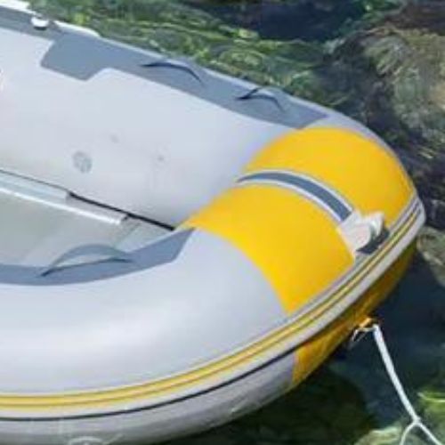 Viamare 330 S ALU 5-Personen-Ponton grau 1126149