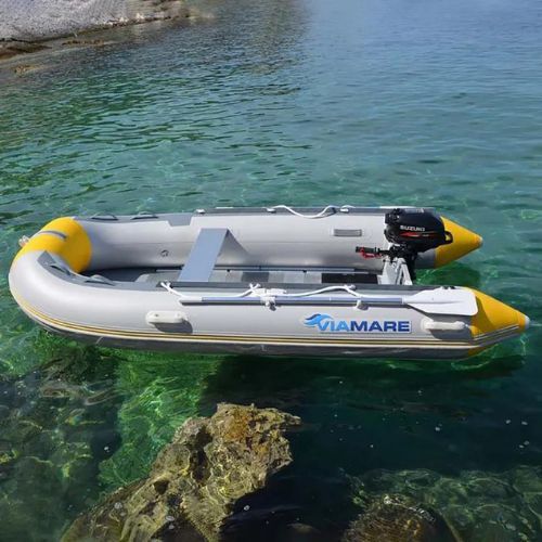 Viamare 330 S ALU 5-Personen-Ponton grau 1126149