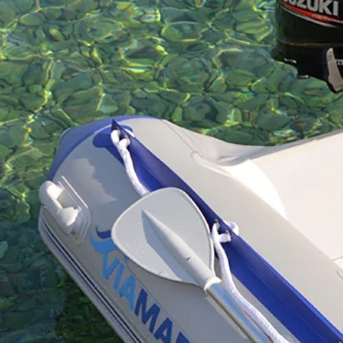 6-Sitzer Ponton Viamare 38 S Alu grau-dunkelblau 112615