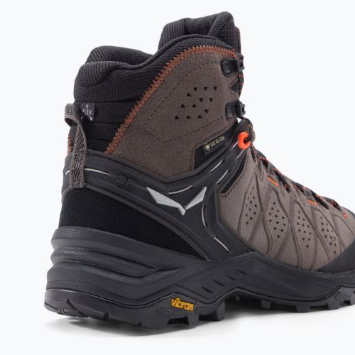 Herren-Trekkingstiefel Salewa Alp Trainer 2 Mid GTX braun 00-0000061382