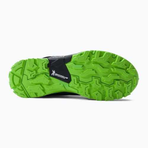 Kinder-Trekkingstiefel Salewa Alp Trainer Mid GTX blau 00-0000064010