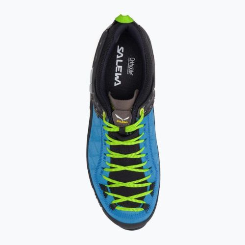 Herren-Trekkingstiefel Salewa MTN Trainer 2 GTX blau 00-0000061356