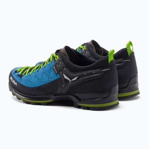 Herren-Trekkingstiefel Salewa MTN Trainer 2 GTX blau 00-0000061356