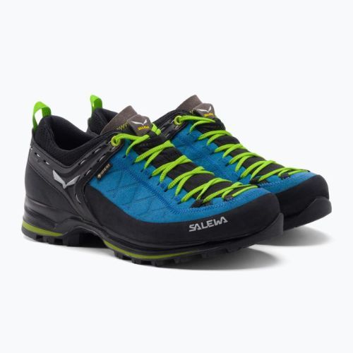 Herren-Trekkingstiefel Salewa MTN Trainer 2 GTX blau 00-0000061356