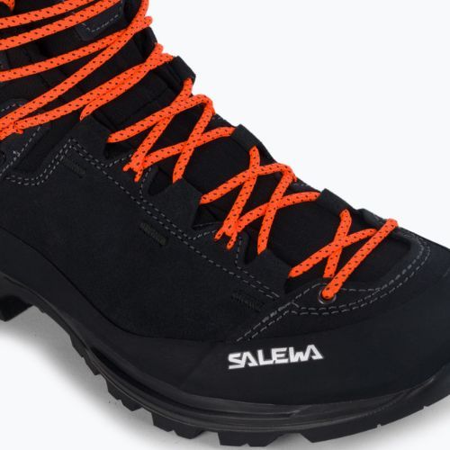 Salewa MTN Trainer 2 Mid GTX Herren-Trekkingstiefel schwarz 00-0000061397