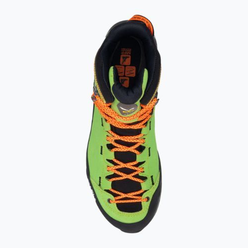 Herren-Trekkingstiefel Salewa MTN Trainer 2 Mid GTX grün 00-0000061397