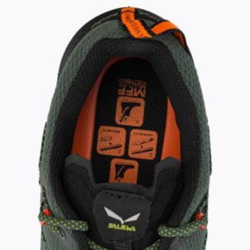 Salewa Herren Wildfire 2 Approach-Schuh schwarz-grün 00-0000061404