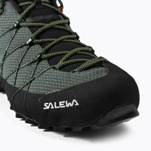 Salewa Herren Wildfire 2 Approach-Schuh schwarz-grün 00-0000061404