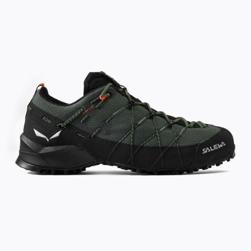 Salewa Herren Wildfire 2 Approach-Schuh schwarz-grün 00-0000061404