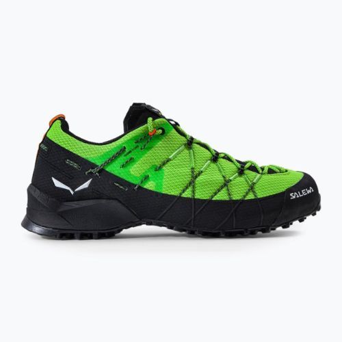 Herren Salewa Wildfire 2 Approach-Schuh grün 00-0000061404