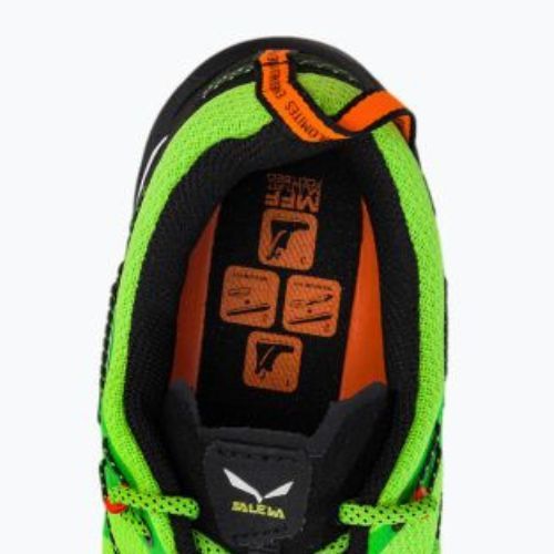 Herren Salewa Wildfire 2 Approach-Schuh grün 00-0000061404