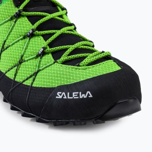 Herren Salewa Wildfire 2 Approach-Schuh grün 00-0000061404