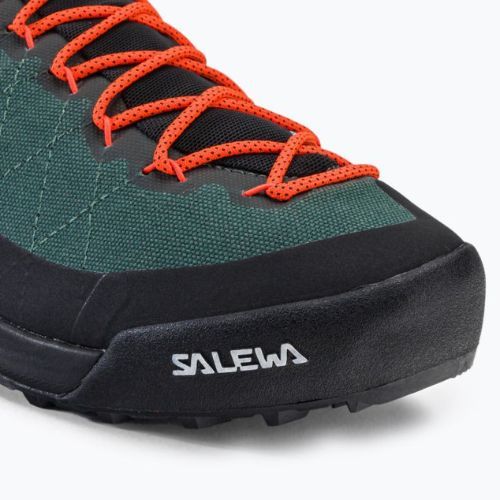 Salewa Wildfire Canvas Herren Wanderschuhe grün 00-0000061406