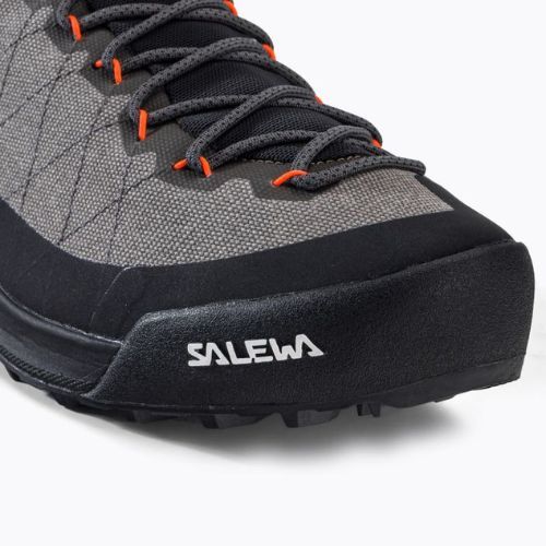 Salewa Wildfire Canvas Herren Wanderschuhe braun 00-0000061406