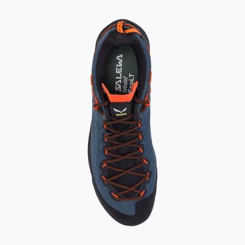 Salewa Wildfire Canvas Herren Wanderschuhe navy blau 00-0000061406