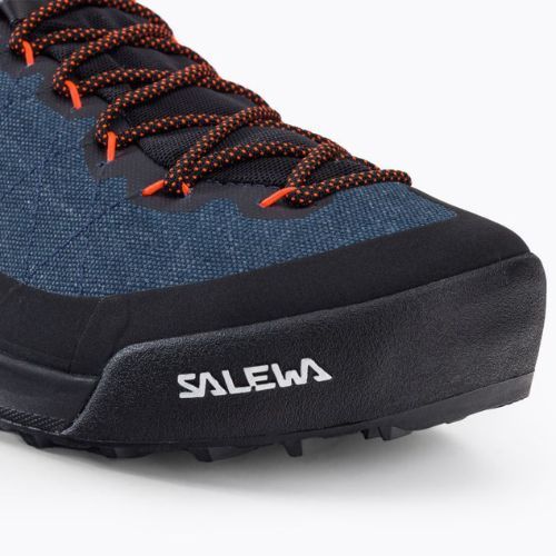 Salewa Wildfire Canvas Herren Wanderschuhe navy blau 00-0000061406