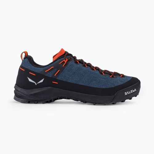 Salewa Wildfire Canvas Herren Wanderschuhe navy blau 00-0000061406