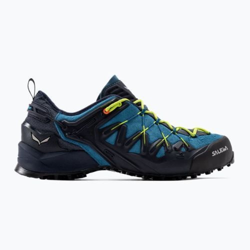 Salewa Herren Wildfire Edge Approach Schuh blau/gelb 61346