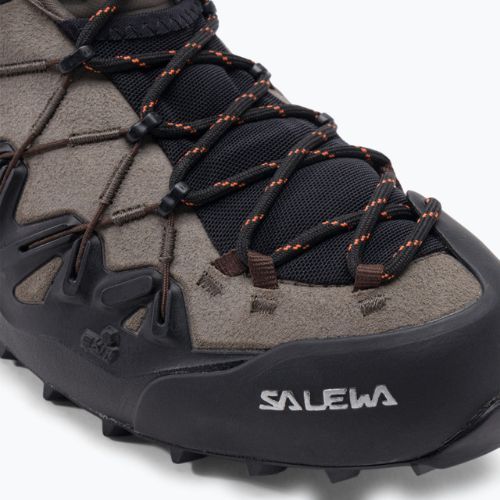 Salewa Wildfire Edge Herren Zustiegsschuh braun 00-0000061346