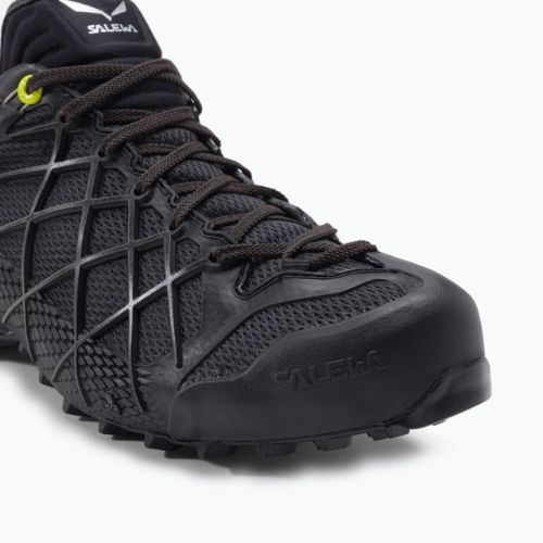 Salewa Wildfire GTX Herren Approach-Schuh schwarz 00-0000063487