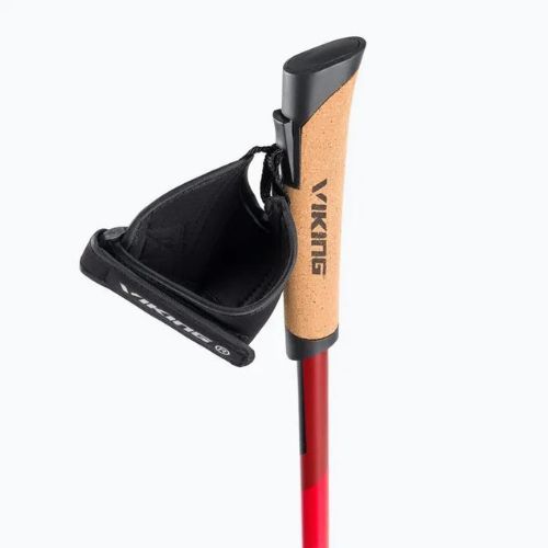 Viking Nordic Walking Stöcke Kube Pro 34 rot 650/22/1743/34