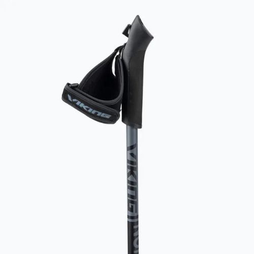 Viking Lite Pro 08 Nordic Walking Stöcke schwarz/grau 650/21/4563/08/105