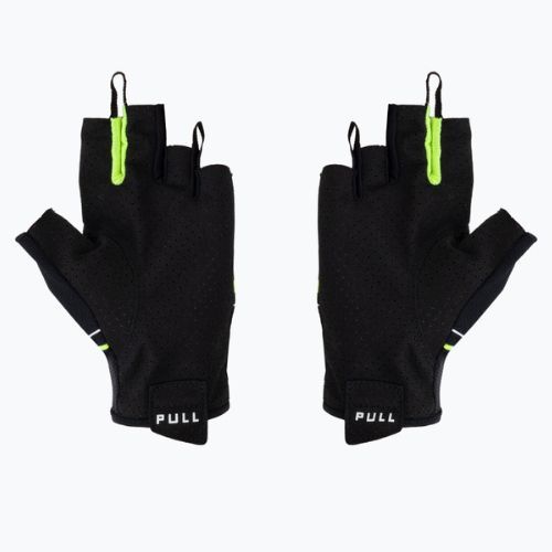 LEKI Nordic Walking Handschuhe Multi Breeze Short schwarz 649704302060