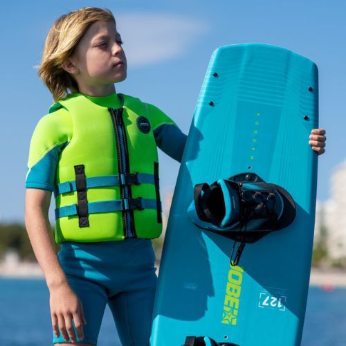 JOBE Neopren Kinder-Sicherheitsweste gelb 244921011
